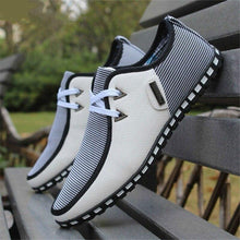 Load image into Gallery viewer, Men Breathable Waterproof Microfibre Flat Casual Shoes Loaffers freeshipping - Tyche Ace