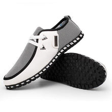 Load image into Gallery viewer, Men Breathable Waterproof Microfibre Flat Casual Shoes Loaffers freeshipping - Tyche Ace