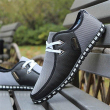 Load image into Gallery viewer, Men Breathable Waterproof Microfibre Flat Casual Shoes Loaffers freeshipping - Tyche Ace