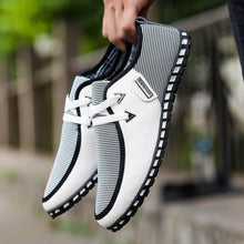 Load image into Gallery viewer, Men Breathable Waterproof Microfibre Flat Casual Shoes Loaffers freeshipping - Tyche Ace