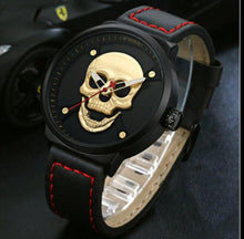 Load image into Gallery viewer, Men Casual Quartz 3D Ghost Skull Print Wrist Watches freeshipping - Tyche Ace