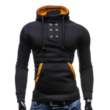 Load image into Gallery viewer, Men Casual Solid Long Sleeve Slim Fit Pullover Hoodie Streetwear freeshipping - Tyche Ace