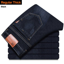 Load image into Gallery viewer, Men Classic Slim Fit Style Stretch Monkey Wash Denim Jeans freeshipping - Tyche Ace