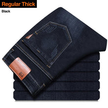 Load image into Gallery viewer, Men Classic Slim Fit Style Stretch Monkey Wash Denim Jeans freeshipping - Tyche Ace