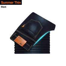 Load image into Gallery viewer, Men Classic Slim Fit Style Stretch Monkey Wash Denim Jeans freeshipping - Tyche Ace