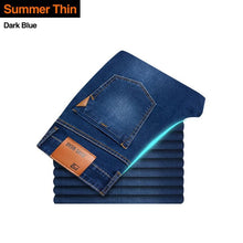 Load image into Gallery viewer, Men Classic Slim Fit Style Stretch Monkey Wash Denim Jeans freeshipping - Tyche Ace