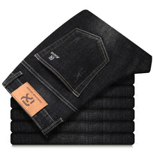 Load image into Gallery viewer, Men Classic Soft Style Cotton Stretch Regular Fit Denim Jeans Trousers freeshipping - Tyche Ace