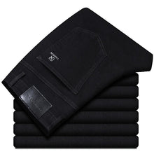 Load image into Gallery viewer, Men Classic Soft Style Cotton Stretch Regular Fit Denim Jeans Trousers freeshipping - Tyche Ace