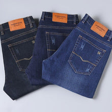 Load image into Gallery viewer, Men Classic Soft Style Cotton Stretch Regular Fit Denim Jeans Trousers freeshipping - Tyche Ace
