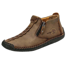 Load image into Gallery viewer, Men Comfortable Winter Warm Thick Plush Snow Boots freeshipping - Tyche Ace