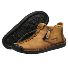 Load image into Gallery viewer, Men Comfortable Winter Warm Thick Plush Snow Boots freeshipping - Tyche Ace