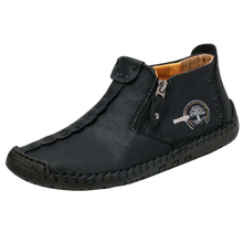 Load image into Gallery viewer, Men Comfortable Winter Warm Thick Plush Snow Boots freeshipping - Tyche Ace