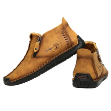 Load image into Gallery viewer, Men Comfortable Winter Warm Thick Plush Snow Boots freeshipping - Tyche Ace