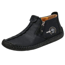 Load image into Gallery viewer, Men Comfortable Winter Warm Thick Plush Snow Boots freeshipping - Tyche Ace