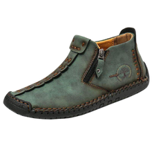 Load image into Gallery viewer, Men Comfortable Winter Warm Thick Plush Snow Boots freeshipping - Tyche Ace