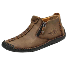 Load image into Gallery viewer, Men Comfortable Winter Warm Thick Plush Snow Boots freeshipping - Tyche Ace