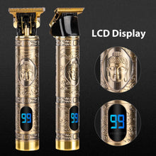 Load image into Gallery viewer, Men Cordless Rechargeable Hair Clipper Beard Trimmer Shaver freeshipping - Tyche Ace