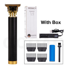 Load image into Gallery viewer, Men Cordless Rechargeable Hair Clipper Beard Trimmer Shaver freeshipping - Tyche Ace