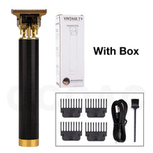 Load image into Gallery viewer, Men Cordless Rechargeable Hair Clipper Beard Trimmer Shaver freeshipping - Tyche Ace