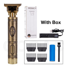 Load image into Gallery viewer, Men Cordless Rechargeable Hair Clipper Beard Trimmer Shaver freeshipping - Tyche Ace