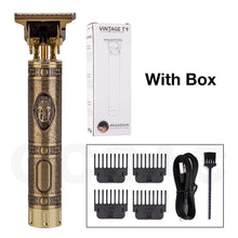 Load image into Gallery viewer, Men Cordless Rechargeable Hair Clipper Beard Trimmer Shaver freeshipping - Tyche Ace