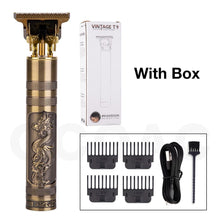 Load image into Gallery viewer, Men Cordless Rechargeable Hair Clipper Beard Trimmer Shaver freeshipping - Tyche Ace