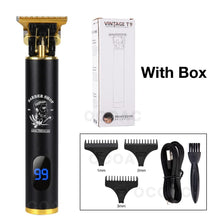 Load image into Gallery viewer, Men Cordless Rechargeable Hair Clipper Beard Trimmer Shaver freeshipping - Tyche Ace