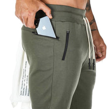 Load image into Gallery viewer, Men Cotton Quick Dry Gym Fitness Jogging Training Sportswear Trousers freeshipping - Tyche Ace