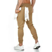Load image into Gallery viewer, Men Cotton Quick Dry Gym Fitness Jogging Training Sportswear Trousers freeshipping - Tyche Ace