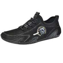 Load image into Gallery viewer, Men Flat soft leather breathable moccasins freeshipping - Tyche Ace