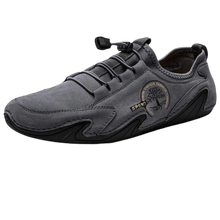 Load image into Gallery viewer, Men Flat soft leather breathable moccasins freeshipping - Tyche Ace