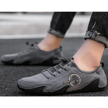 Load image into Gallery viewer, Men Flat soft leather breathable moccasins freeshipping - Tyche Ace
