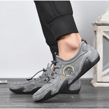 Load image into Gallery viewer, Men Flat soft leather breathable moccasins freeshipping - Tyche Ace