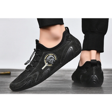 Load image into Gallery viewer, Men Flat soft leather breathable moccasins freeshipping - Tyche Ace