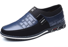 Load image into Gallery viewer, Men Genuine Leather Casual Breathable Slip on Shoes freeshipping - Tyche Ace