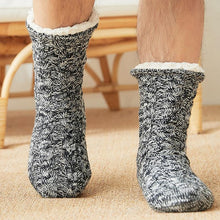 Load image into Gallery viewer, Men Indoor Warm Plush Non-slip Slippers freeshipping - Tyche Ace