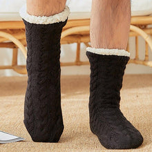 Load image into Gallery viewer, Men Indoor Warm Plush Non-slip Slippers freeshipping - Tyche Ace