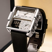 Load image into Gallery viewer, Men LED Creative Multifunctional Waterproof Sport Watches freeshipping - Tyche Ace