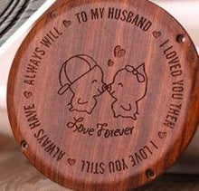 Load image into Gallery viewer, Men Luxury Customised Wooden Carved Watches freeshipping - Tyche Ace