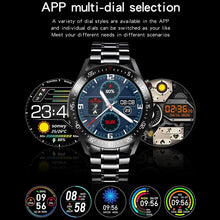 Load image into Gallery viewer, Men Multifunction HD Resolution Full Touch Screen Fitness Waterproof Sports Watch freeshipping - Tyche Ace