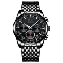Load image into Gallery viewer, Men Multifunction Stereoscopic Dial Stainless Steel Sports Watches freeshipping - Tyche Ace