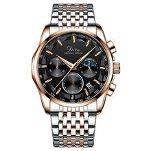 Load image into Gallery viewer, Men Multifunction Stereoscopic Dial Stainless Steel Sports Watches freeshipping - Tyche Ace
