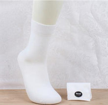 Load image into Gallery viewer, Men Non -Elastic Cotton Honeycomb Loose Soft Top Socks freeshipping - Tyche Ace