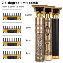 Load image into Gallery viewer, Men Professional Electric Hair Clipper Beard Trimmer Barber Shop Hair Cutting Machine freeshipping - Tyche Ace