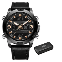 Load image into Gallery viewer, Men Quartz LED Digital Waterproof Military Watches freeshipping - Tyche Ace