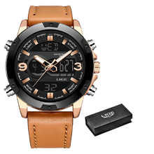 Load image into Gallery viewer, Men Quartz LED Digital Waterproof Military Watches freeshipping - Tyche Ace