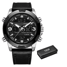 Load image into Gallery viewer, Men Quartz LED Digital Waterproof Military Watches freeshipping - Tyche Ace