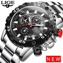 Load image into Gallery viewer, Men Quartz Sports Chronograph Casual Waterproof Wrist Watches freeshipping - Tyche Ace