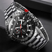 Load image into Gallery viewer, Men Quartz Sports Chronograph Casual Waterproof Wrist Watches freeshipping - Tyche Ace