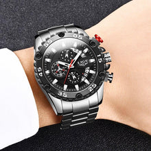 Load image into Gallery viewer, Men Quartz Sports Chronograph Casual Waterproof Wrist Watches freeshipping - Tyche Ace